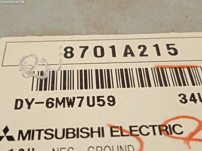 6456535 sistema audio / radio CD / 8701A215 / para mitsubishi outlander (CW0) 2. - Foto 4