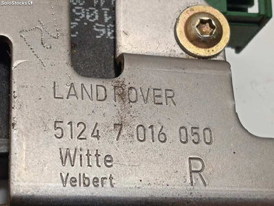 6479721 cerradura maletero / porton / 51247016050 / para land rover discovery 2. - Foto 4