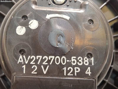 6497002 motor calefaccion / AV2727005381 / para jaguar xf 2.2 Diesel cat - Foto 5