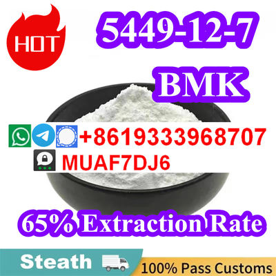 65% extraction rate New bmk powder cas5449-12-7 leichlingen pickup