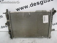 6506 radiador motor gasolina opel astra 18 g C18NZ 4PAUTOMATICO8976CV 1992 / par