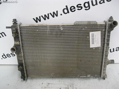 6506 radiador motor gasolina opel astra 18 g C18NZ 4PAUTOMATICO8976CV 1992 / par