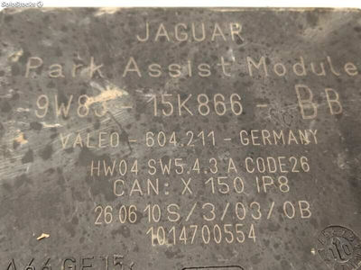 6506416 modulo electronico / 9W8315K866BB / C2P19570 / para jaguar xf 5.0 V8 xfr - Foto 4