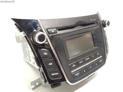 6564547 sistema audio / radio CD / 96170A6200GU / para hyundai I30 (gd) Classic