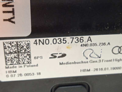 6581733 modulo electronico / 4N0035736A / para audi A8 (4N2/4N8) 50 tdi quattro - Foto 5