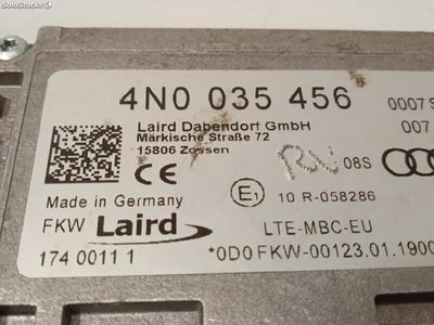 6582437 modulo electronico / 4N0035456D / para audi A8 (4N2/4N8) 50 tdi quattro - Foto 4