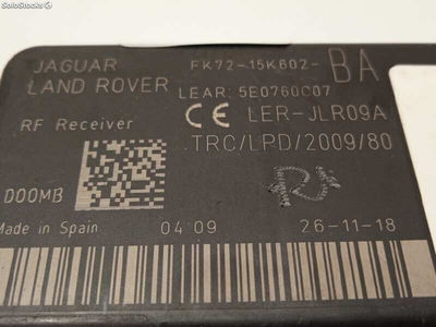 6583548 modulo electronico / FK7215K602BA / para land rover discovery sport 2.0 - Foto 4