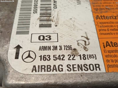 6584607 centralita airbag / 1635422218 / para mercedes clase m (W163) 400 cdi (1 - Foto 4