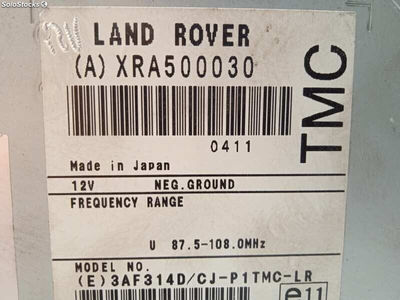 6602371 modulo electronico / XRA500030 / XH4219C063AA / para land rover discover - Foto 4