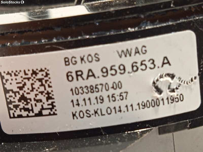 6602752 anillo airbag / 6RA959653A / para volkswagen t-cross 1.0 tsi - Foto 4