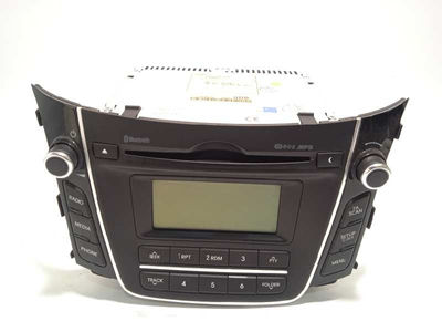 6602994 sistema audio / radio CD / 96170A6210GU / para hyundai I30 (gd) 1.6 gdi - Foto 3