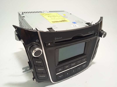6602994 sistema audio / radio CD / 96170A6210GU / para hyundai I30 (gd) 1.6 gdi - Foto 2