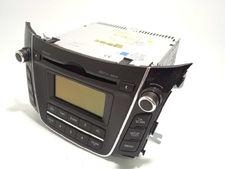 6602994 sistema audio / radio CD / 96170A6210GU / para hyundai I30 (gd) 1.6 gdi