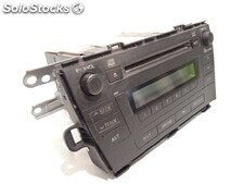 6608651 sistema audio / radio CD / 8612047331 / para toyota prius (NHW30) Plug-i