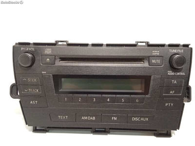 6608651 sistema audio / radio CD / 8612047331 / para toyota prius (NHW30) Plug-i - Foto 3