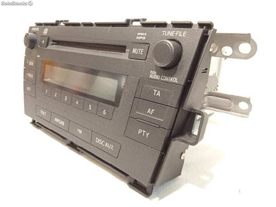 6662545 sistema audio / radio CD / 8612047341 / para toyota prius (NHW30) Plug-i - Foto 2