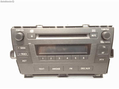 6662545 sistema audio / radio CD / 8612047341 / para toyota prius (NHW30) Plug-i - Foto 3