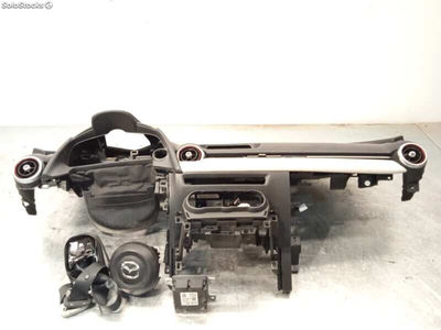 6700813 kit airbag / DB2H60400B02 / para mazda 2 lim. () 1.5 16V cat