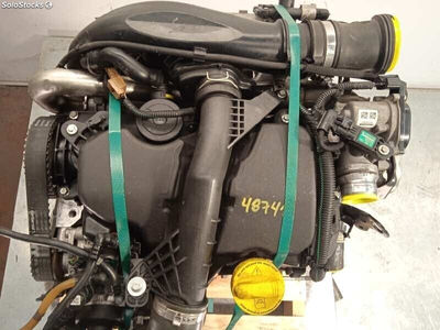 6724627 motor completo / K9K612 / para renault clio iv 1.5 dCi Diesel fap - Foto 5