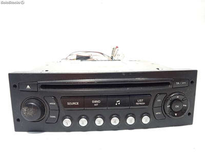 6737205 sistema audio / radio CD / 9666959577 / para peugeot 5008 Premium - Foto 3