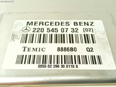 6796322 modulo electronico / 2205450732 / para mercedes clase s (W220) berlina 3 - Foto 4
