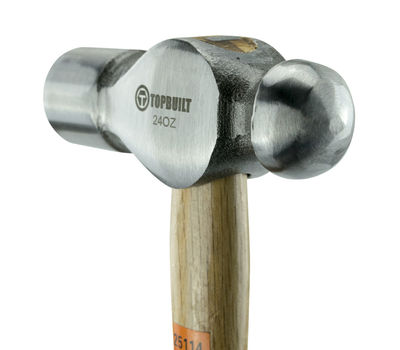 680 g Kugelhammer mit Holzgriff - Foto 3