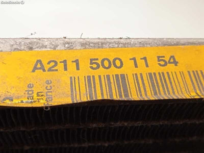 6818722 condensador / radiador aire acondicionado / A2115001154 / para mercedes - Foto 4