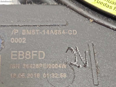 6837704 anillo airbag / BM5T14A664CD / 1794522 / para ford kuga (cbs) 2.0 TDCi c - Foto 4