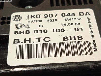 6840053 mando climatizador / 1K0907044DA / para volkswagen scirocco (137) 2.0 td - Foto 5