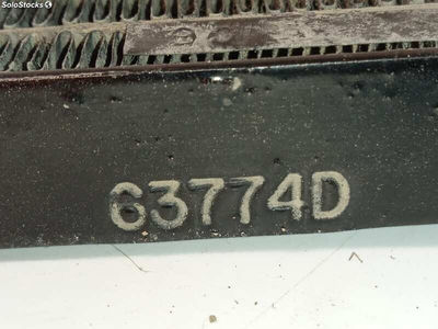 6846421 condensador / radiador aire acondicionado / 63774D / 5183560AA / para je - Foto 4