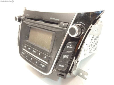 6885101 sistema audio / radio CD / 96170A6210GU / para hyundai I30 cw 1.6 CRDi c - Foto 3