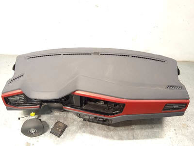 6908187 kit airbag / noref / 2G0880201S81U / 6F0880204D para volkswagen polo 1.0 - Foto 4