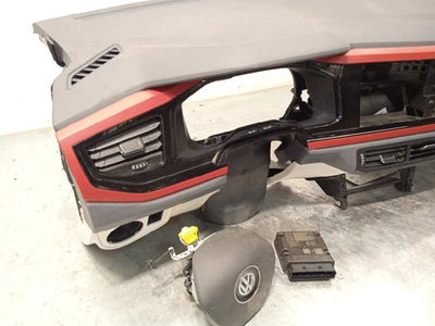 6908187 kit airbag / noref / 2G0880201S81U / 6F0880204D para volkswagen polo 1.0 - Foto 2