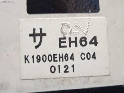 6917036 mando climatizador / EH64 / EH6461190A / para mazda cx-7 (er) 2.2 Turbod - Foto 5