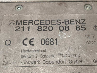6917331 antena / 2118200885 / para mercedes clase e (W211) berlina e 270 cdi (21 - Foto 4