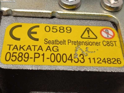 6918183 cinturon seguridad trasero izquierdo / 64660AL030VH / para subaru outbac - Foto 5