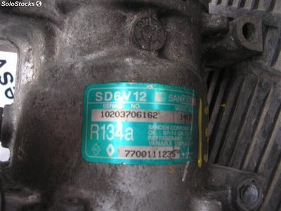 6938 compresor aire acondicionado / 7700111235 / 10203706162 para renault clio 1 - Foto 3