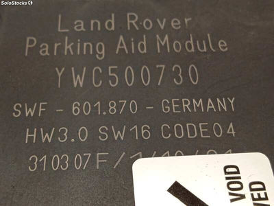 6940124 modulo electronico / YWC500730 / para land rover range rover sport V6 td - Foto 4