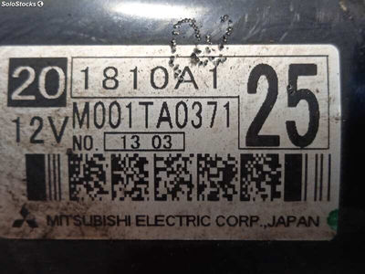 6957396 motor arranque / 1810A125 / M001TA0371 / para mitsubishi asx (GA0W) Moti - Foto 5