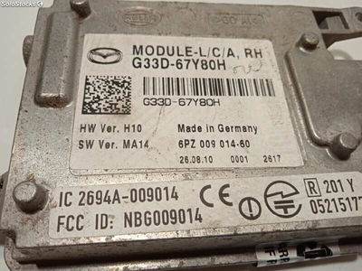 6959875 modulo electronico / G33D67Y80H / para mazda cx-7 (er) 2.2 Turbodiesel c - Foto 4