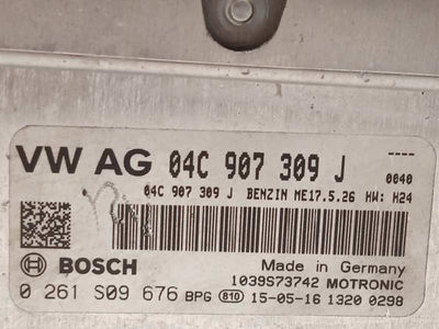 6971924 centralita motor uce / 04C907309J / 0261S09676 / para volkswagen polo (6 - Foto 3