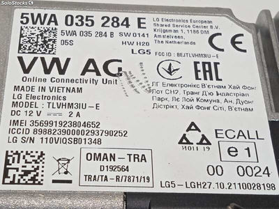 6994579 modulo electronico / 5WA035284E / para seat ateca (KH7) 1.5 16V tsi act - Foto 4