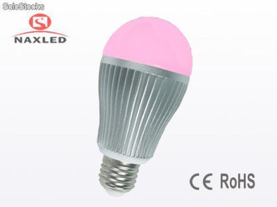 6w a19 rgb led Globe Bulbs, Dimmable, e27/e26/b22 - Foto 2