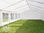 6x12m PE Marquee / Party Tent, white - Foto 5