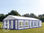 6x12m PVC Marquee / Party Tent, blue-white - 1