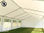 6x12m PVC Marquee / Party Tent, fire resistant white - Foto 5