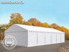 6x12m PVC Storage Tent / Shelter, white
