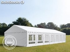 6x14m PVC Marquee / Party Tent, white
