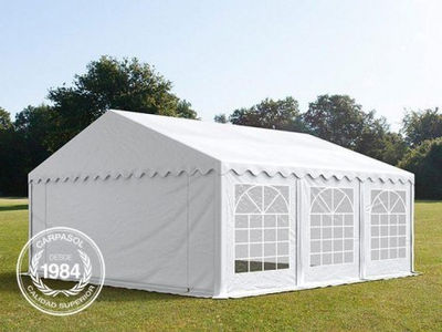 6x6m PVC Marquee / Party Tent, white