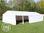 6x6m PVC Storage Tent / Shelter w. Groundbar, white - Foto 3